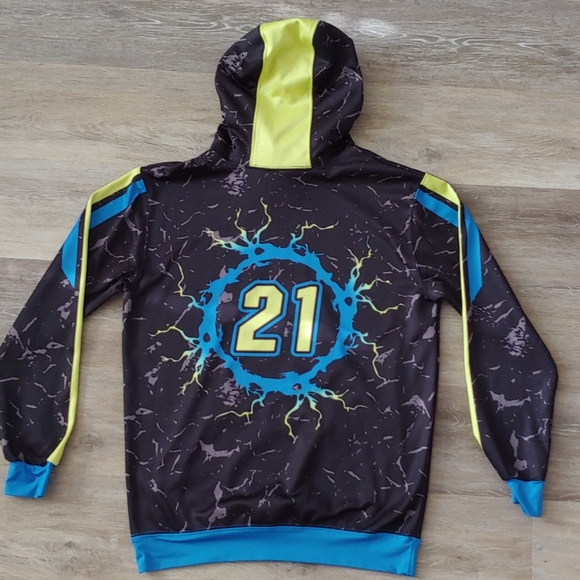 Champro Shirts Custom Champro Sports Shockwave Juice Hoodie Poshmark